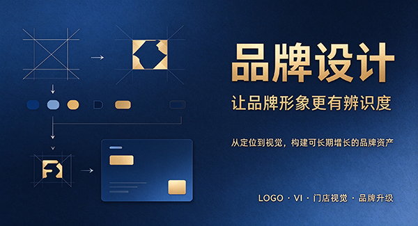 阜南县品牌设计